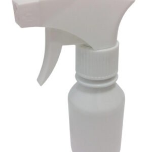 939 Frasco Plástico Branco Pet 100ml Com Válvula De Gatilho