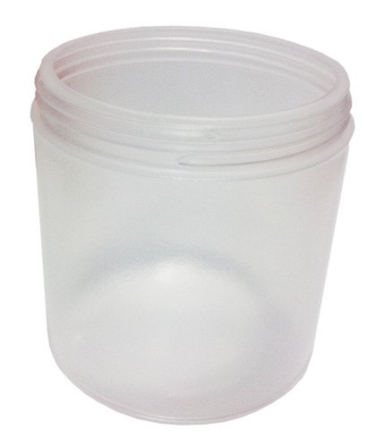 1000 Potes Plásticos Incolor De 350ml P/ Mel Com Tampa Rosca - Imagem 2