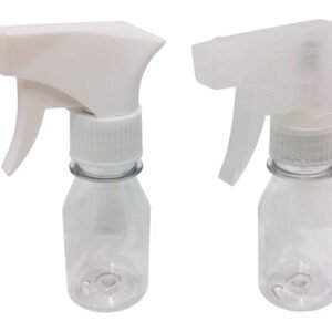 1218 Frasco Plástico Cristal Pet 60ml Com Válvula De Gatilho