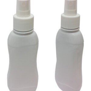 1008 Frascos Plásticos Branco Pet 200ml Válvula Spray S Cat