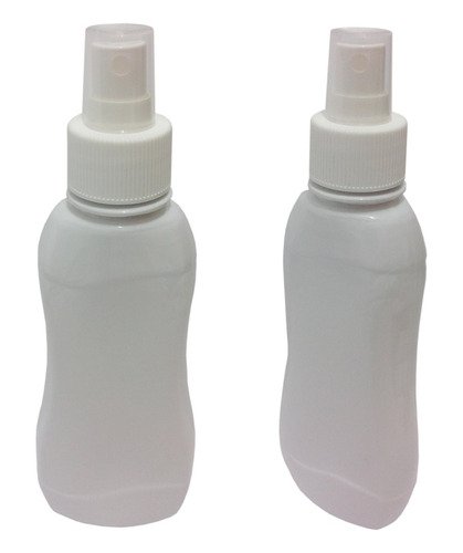 1008 Frascos Plásticos Branco Pet 200ml Válvula Spray S Cat