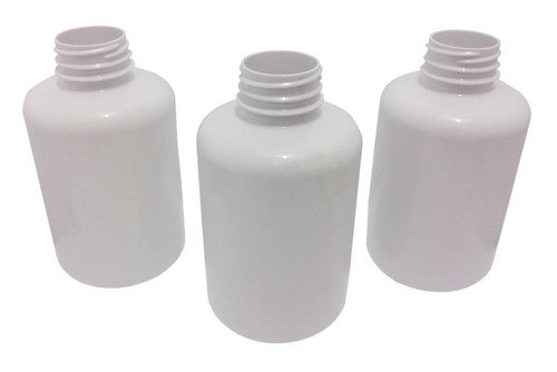 791 Frascos Plástico Branco Pet 500ml Vazios Sem Tampas Sup