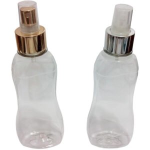 1008 Frascos Plásticos Cristal Pet 200ml Válvula Spray L Cat