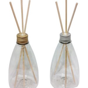 588 Frascos Plástico Cristal 500ml Tampa Difusor Varetas Pir