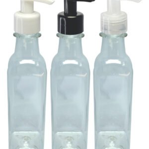 429 Frasco Plástico Cristal 250ml Válvula Bico Pato S Aze