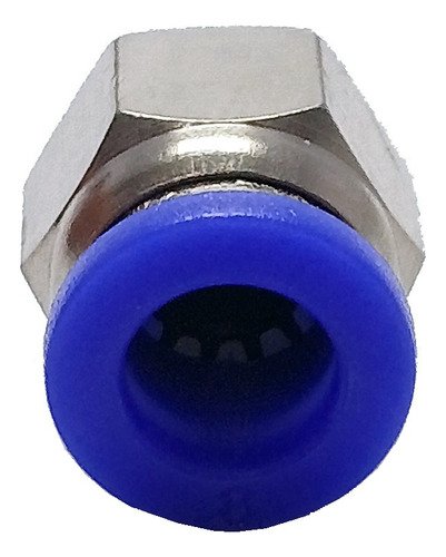 1 Conexão Pneumática Reta Macho Rosca M5 X Tubo 8mm - Imagem 4