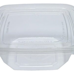 100 Termoformado Cristal 237ml 97x43mm Doce Galvanotek G762