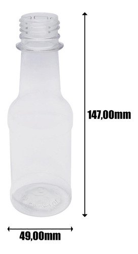 1728 Frascos Plástico Cristal Pet 150ml C/ Tampa Fliptop Pi2 - Imagem 10