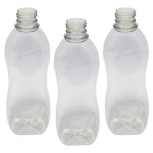 990 Frasco Plástico Cristal Pet 360ml Batoque 12 Furos Cat