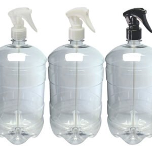 22 Frascos Plásticos Cristal Pet 2l Válv Mini Gatilho Gro