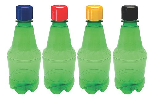 306 Frasco Verde Pet 300ml Aromatizante Tampa Batoque Gr2
