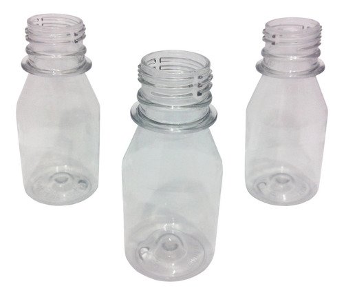 10 Frasco Plástico Cristal Pet 60ml Válv Mini Gatilho Far - Imagem 2