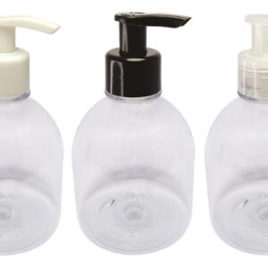 904 Frascos Plásticos Cristal 300ml Válvula Bico Pato S Sab