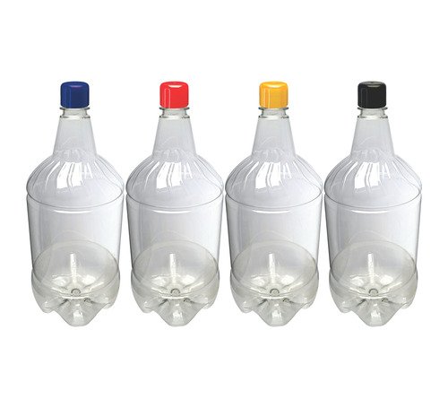 3 Frascos Cristal Pet 1,5l Aromatizante Tampa Batoque Gr2