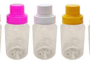 362 Frasco Plástico Cristal Pet 250ml Tam Dosadora 30ml Far