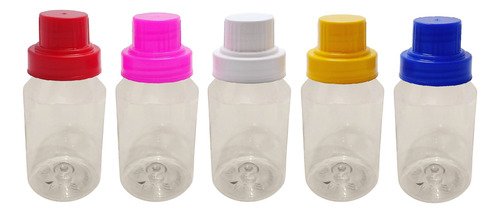 362 Frasco Plástico Cristal Pet 250ml Tam Dosadora 30ml Far