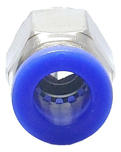 200 Conexão Pneumática Reta Macho Rosca 1/8 X Tubo 8mm - Imagem 4
