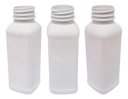 355 Frascos Plástico Branco Pet 300ml Fliptop C/ Rosca Qua - Imagem 5