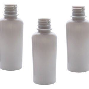 51 Frascos Plástico Branco Pet 140ml Sem Tampas Aro