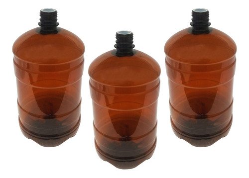 225 Frasco Plástico Âmbar Pet 2l Tampa S Batoque Gro - Imagem 4