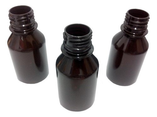 172 Frascos Plásticos Âmbar 100ml Válvula Mini Gatilho Far - Imagem 2