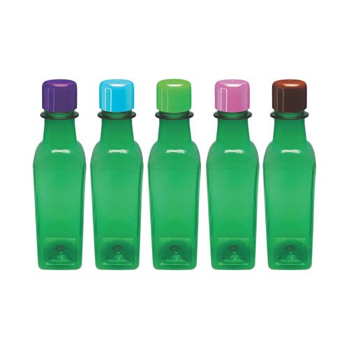 103 Frasco Verde Pet 250ml Aromatizante Tampa Batoque Aze - Imagem 3