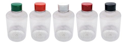220 Frascos Plástico Cristal Pet 500ml Tampa Peneira Sup - Imagem 2