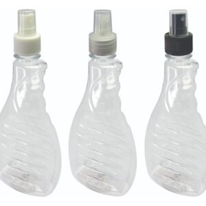 88 Frascos Plástico Cristal Pet 500ml Válvula Spray S Bor