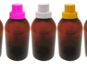 212 Frasco Plástico Ambar Pet 500ml Tamp Dosadora 30ml Sab