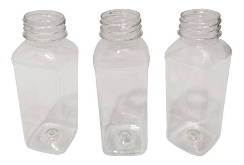 1254 Frascos Plástico Cristal Pet 300ml Tempero Fliptop Qua - Imagem 4