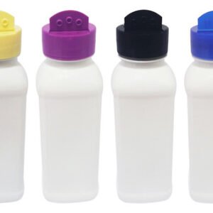 1254 Frascos Plástico Branco Pet 300ml Tempero Fliptop Qua