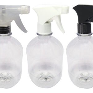 39 Frascos Plásticos Cristal Pet 500ml Válvula Gatilho Cac