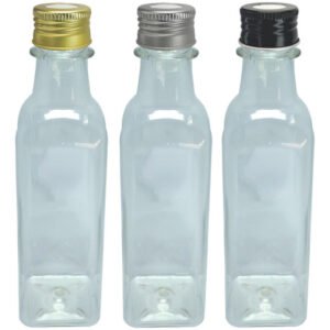 27 Frasco Plástico Cristal Pet 250ml Tampa Difusor C/ F Aze
