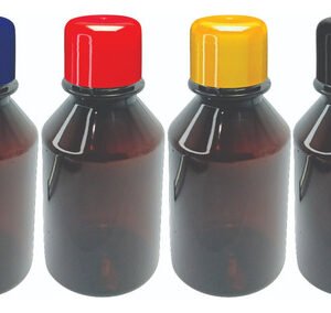 1104 Frasco Âmbar Pet 120ml Aromatizante Tampa Batoque Far