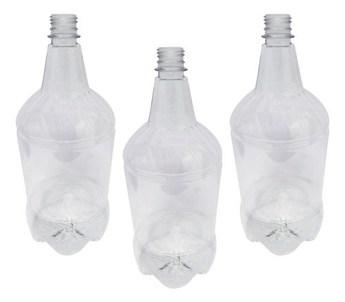 200 Frasco Cristal Pet 1,5l Com Tampa Sport Fliptop Gr2 - Imagem 3