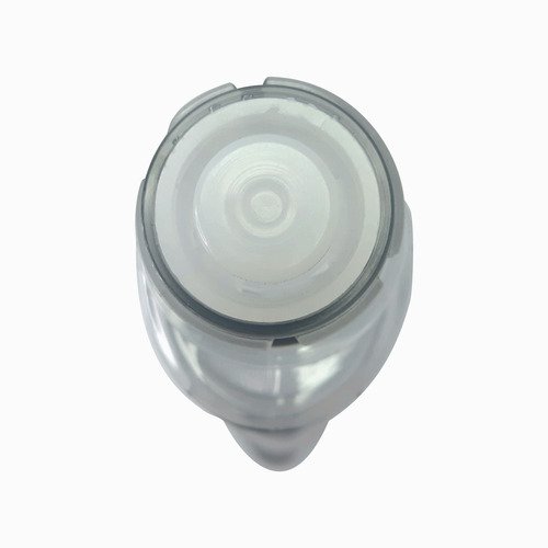 100 Frasco Plástico Cristal Pet 500ml Batoque 12 Furos Bor - Imagem 2