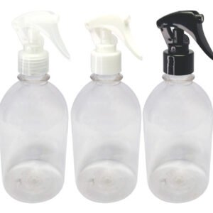 108 Frascos Plástico Cristal Pet 500ml Válv Mini Gatilho Sab