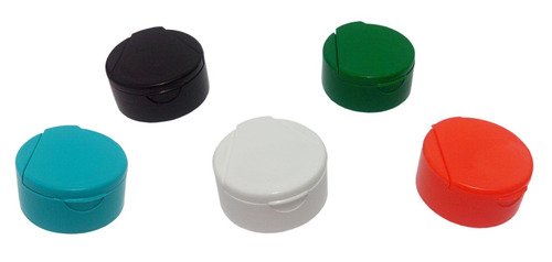 52 Frascos Plástico Cristal Pet 500ml Tampa Fliptop Cap Det - Imagem 7