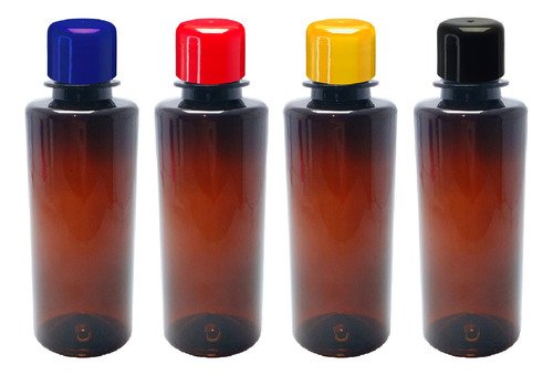 226 Frasco Ambar Pet 200ml Aromatizante Tampa Batoque Cos
