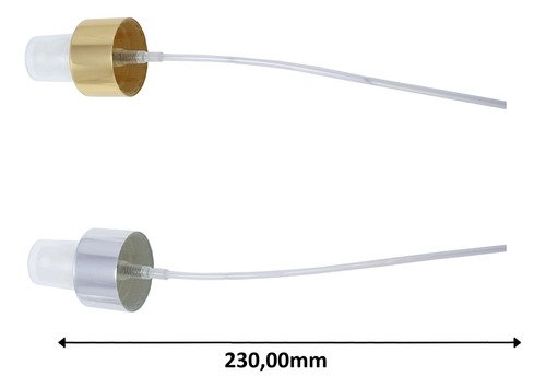 2541 Frasco Plástico Cristal Pet 120ml Válvula Spray L Cat - Imagem 3