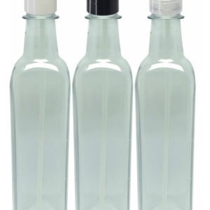 126 Frascos Plástico Cristal 500ml Válvula Bico Pato S Aze