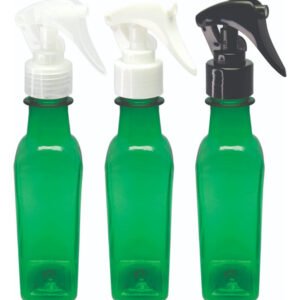 819 Frasco Plástico Verde Pet 250ml Válv Mini Gatilho Aze