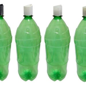 28 Frasco Plástico Verde Pet 2l Com Tampa Disktop Ref