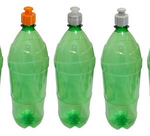 28 Frasco Plástico Verde Pet 2l Com Tampa Pushpull Ref