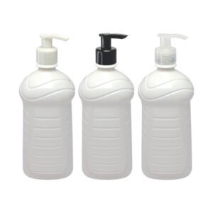 58 Frascos Plásticos Branco Pet 1l Válvula Bico Pato S Ama