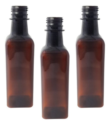 211 Frasco Plástico Âmbar Pet 250ml Tampa Dosadora 30ml Aze - Imagem 2