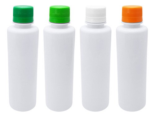 216 Frascos Plástico Branco Pet 250ml Tampa S Batoque Cos - Imagem 2