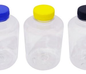 720 Frascos Plástico Cristal Pet 500ml Tampa Rosca Lacre Sup