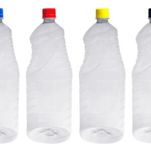 12 Frascos Plástico Cristal Pet De 2l Tampa Rosca Lacre Ama