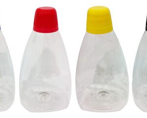 588 Frasco Plástico Cristal Pet 500ml Tamp Dosadora 20ml Pir